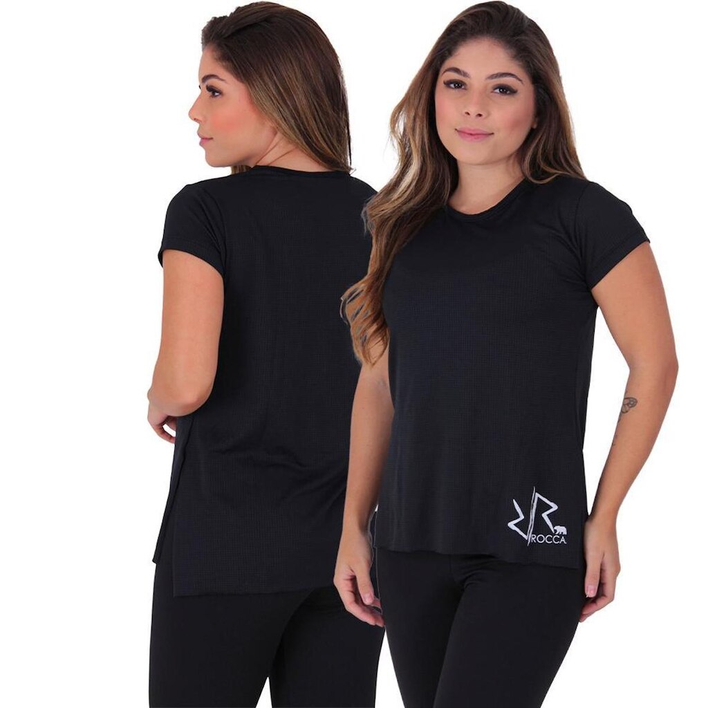 Blusa Fitness Dry Rocca Absorve Suor