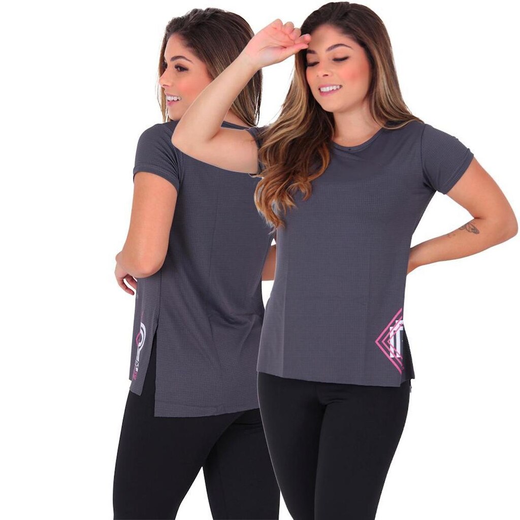 Blusa Fitness Dry Rocca Absorve Suor
