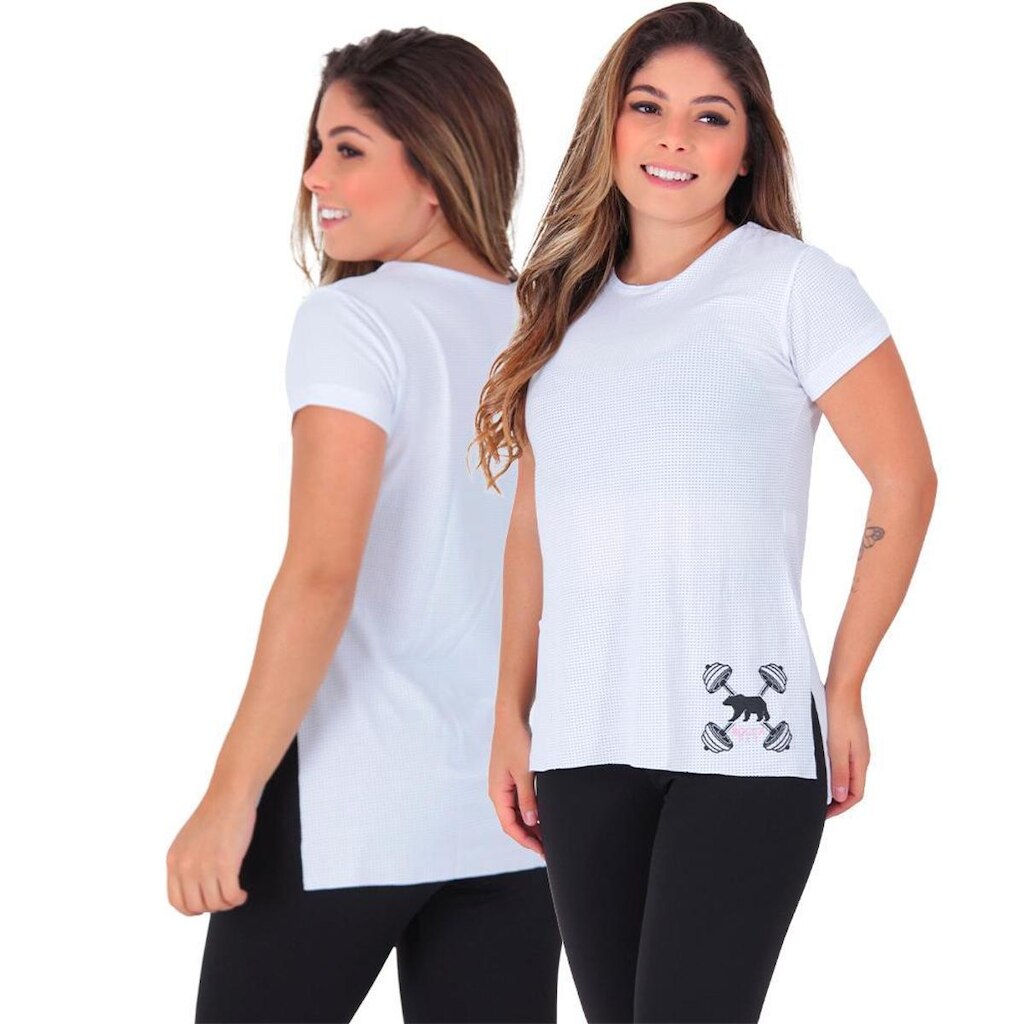 Blusa Fitness Dry Rocca Absorve Suor