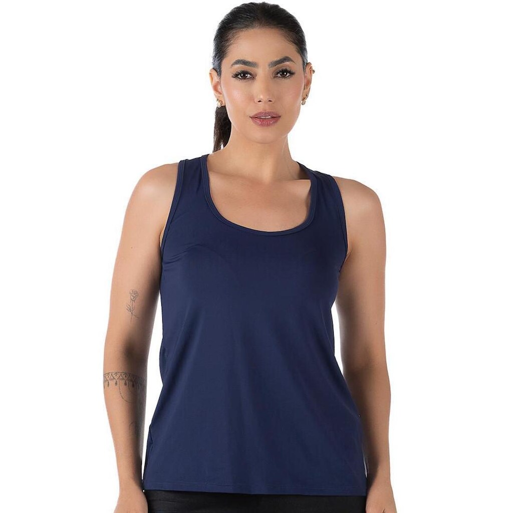 Blusa Fitness Regata Nadador Summer Soul