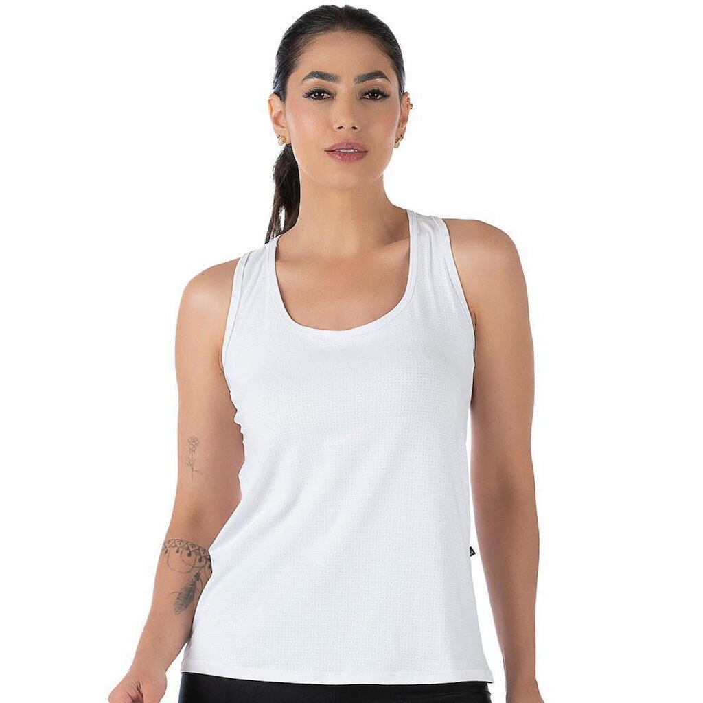 Blusa Fitness Regata Nadador Summer Soul