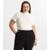 Blusa Gola Alta Feminina Plus Size Secret Glam - Bege