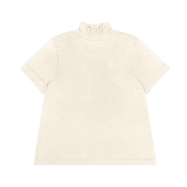Blusa Gola Alta Feminina Plus Size Secret Glam