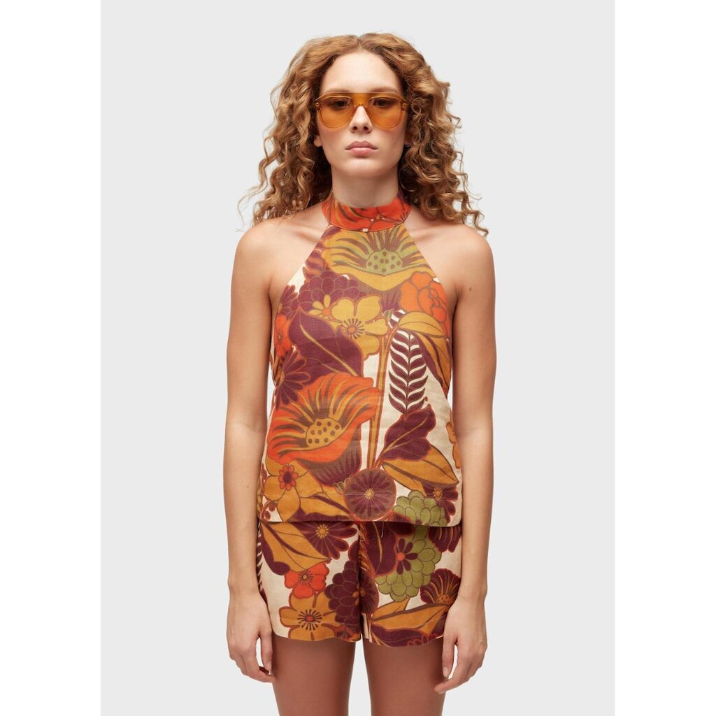 Blusa gola garden party OSKLEN