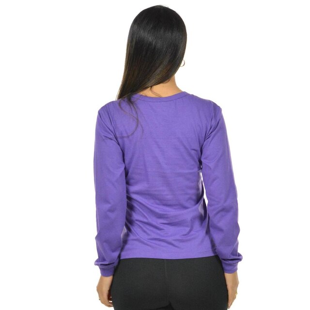 Blusa gola redonda manga longa fenomenal Verde militar G
