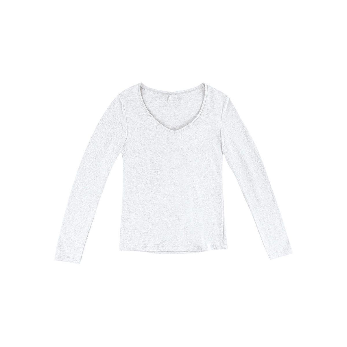 Blusa Hering Básica Slim Manga Longa Feminina Menor preço em Blusa Hering Básica Slim Manga Longa Feminina