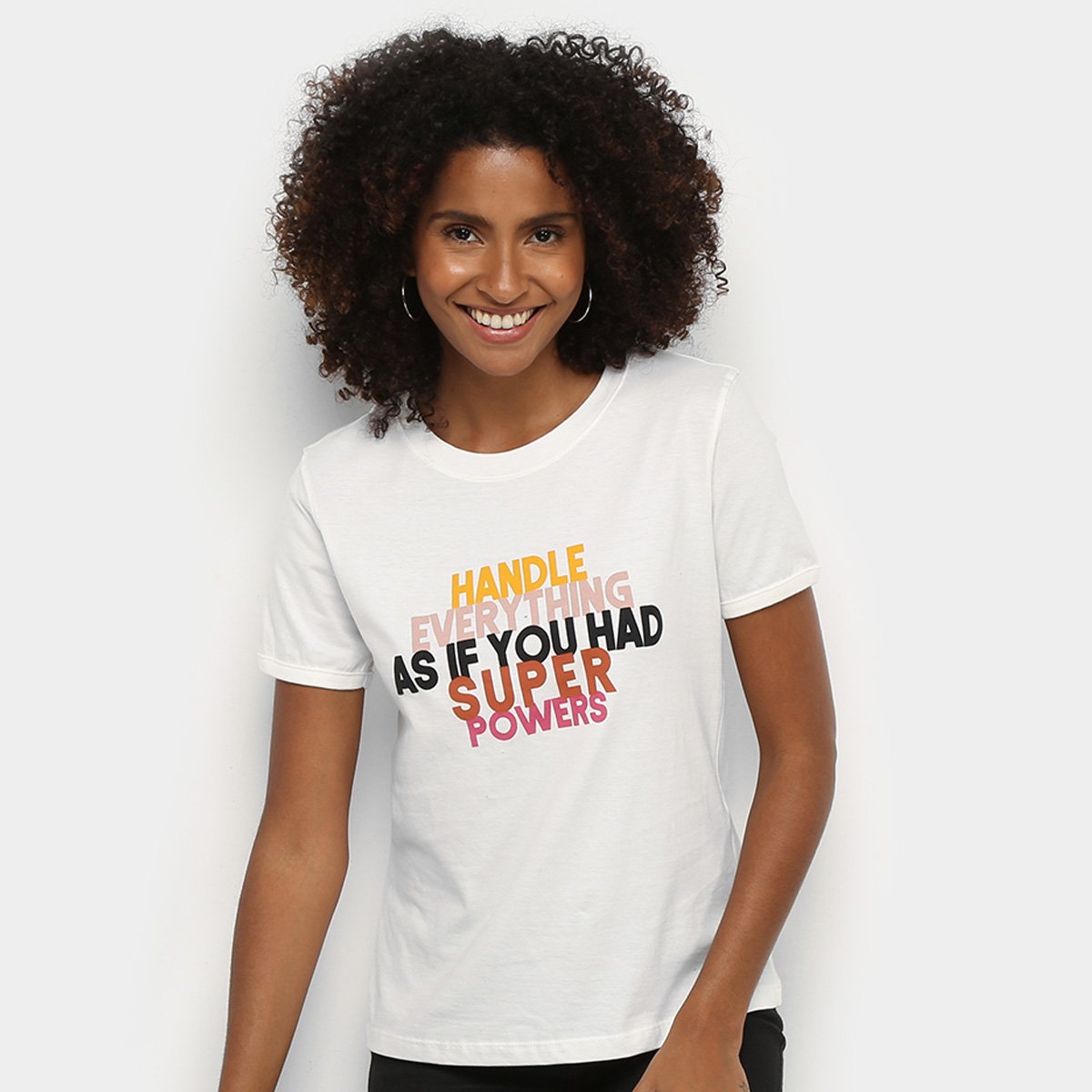 Blusa Hering Estampada Feminina - Bege é ruim? Blusa Hering Estampada Feminina - Bege é boa?