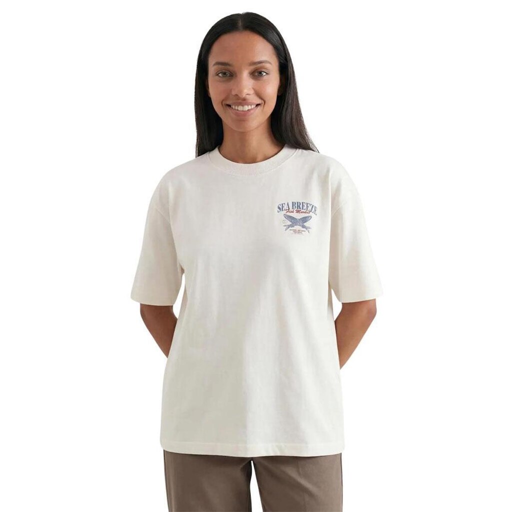 Blusa Hering Feminina Manga Curta Estampada