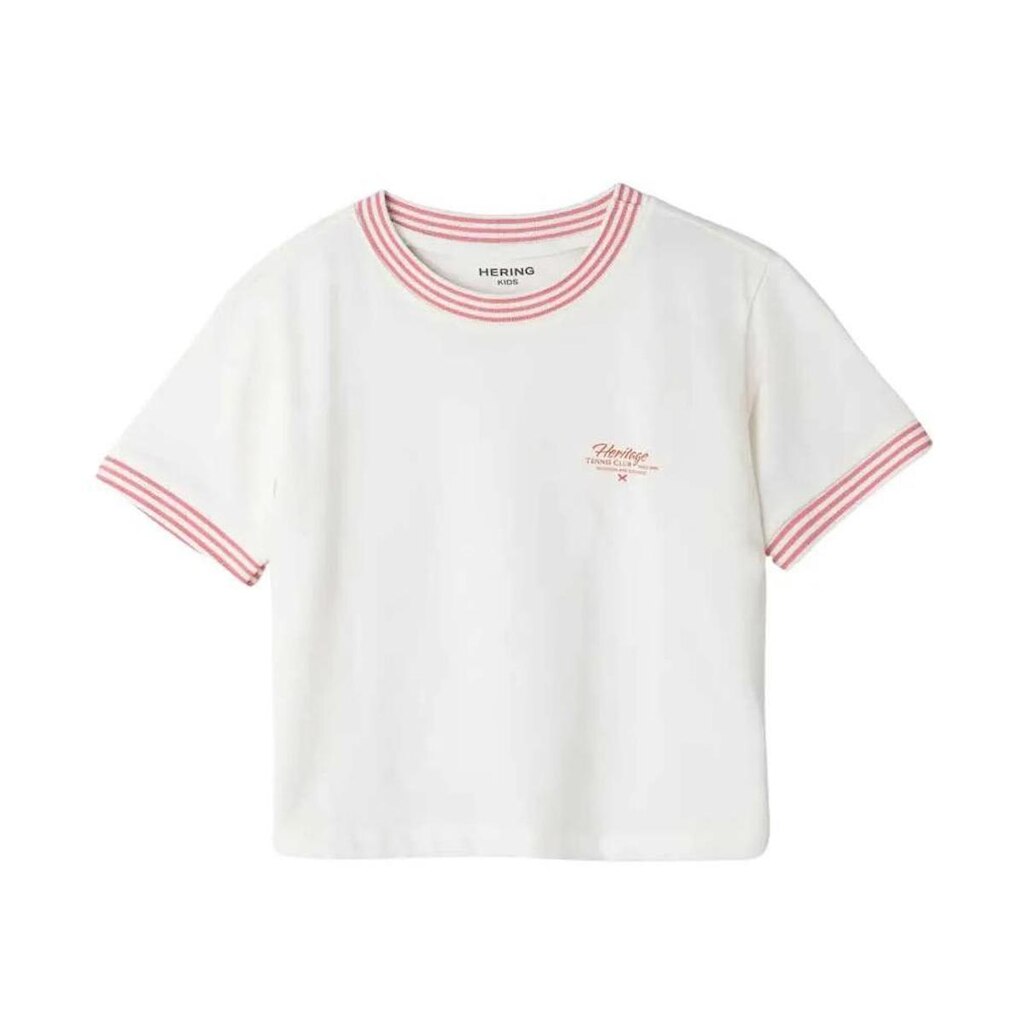 Blusa Hering Infantil Menina Box Com Estampa