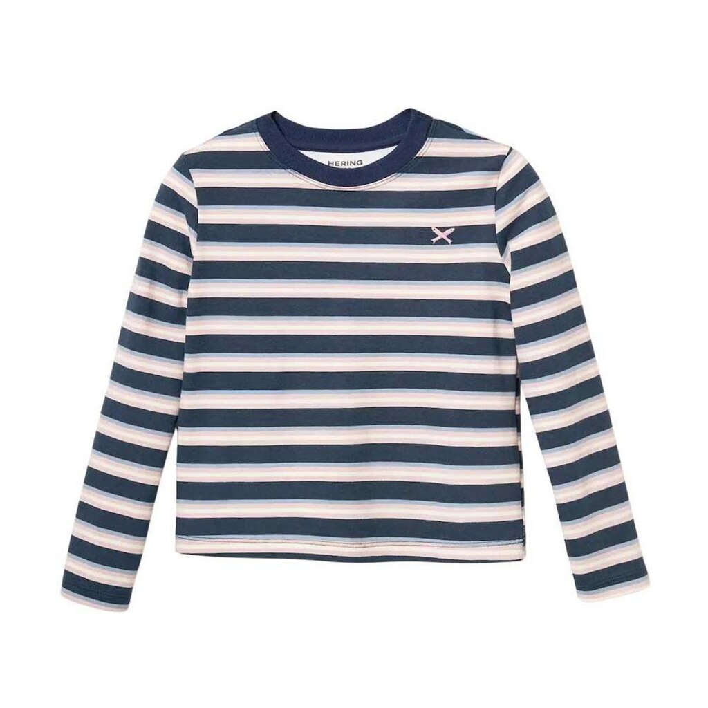 Blusa Hering Infantil Menina Manga Longa Listrada