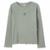 Blusa Hering Kids Infantil Menina Manga Longa Em Ribana Verde - Verde
