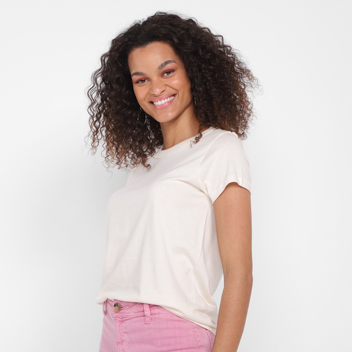 Blusa Hering Lisa Feminina - Off White é boa?