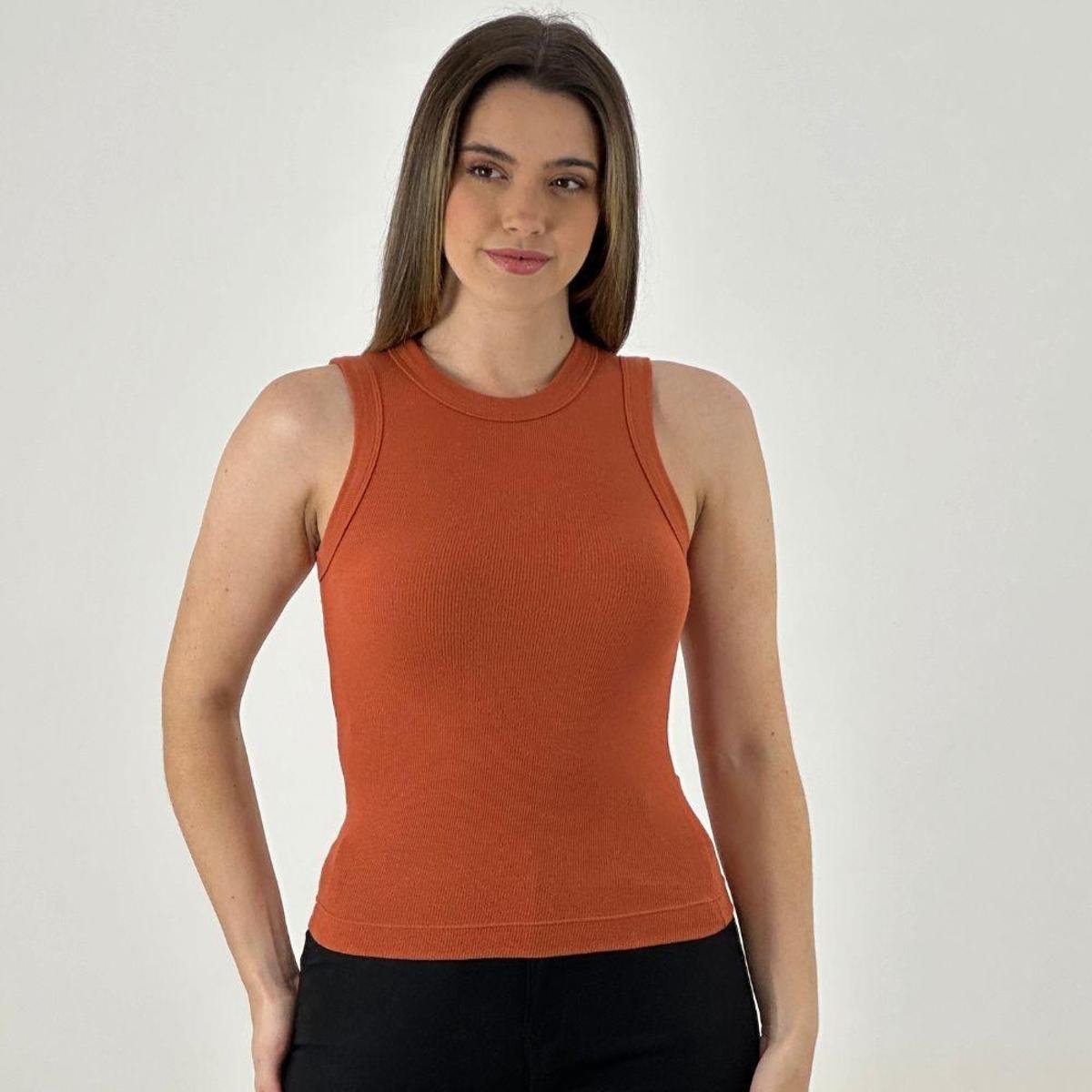 Regata Blusas Femininas Esportivas Cropped Blusa Regata Feminina