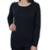 Blusa Iaraline Feminina Suéter Tricot Algodão - 2105 - Preto
