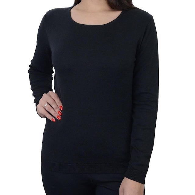 Blusa Iaraline Feminina Suéter Tricot Algodão - 2105