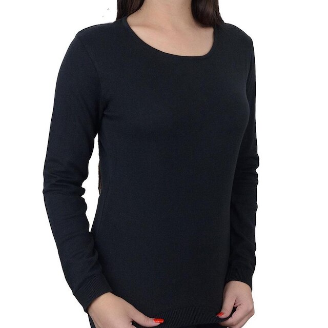 Blusa Iaraline Feminina Suéter Tricot Algodão - 2105