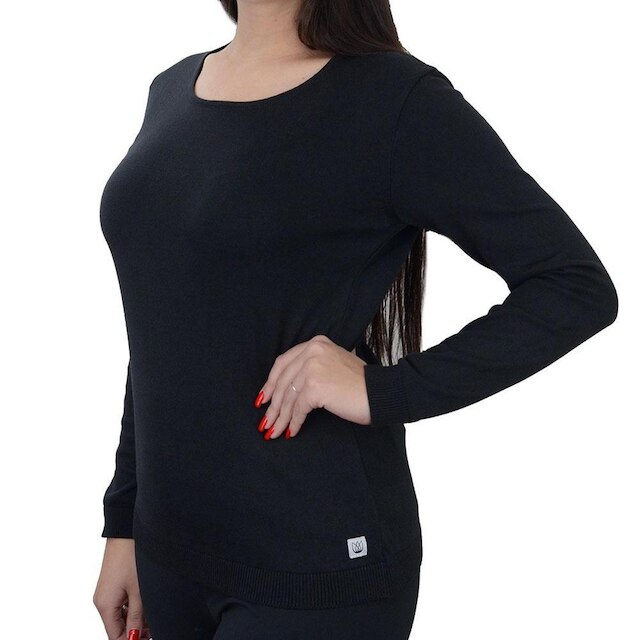 Blusa Iaraline Feminina Suéter Tricot Algodão - 2105