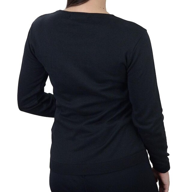 Blusa Iaraline Feminina Suéter Tricot Algodão - 2105