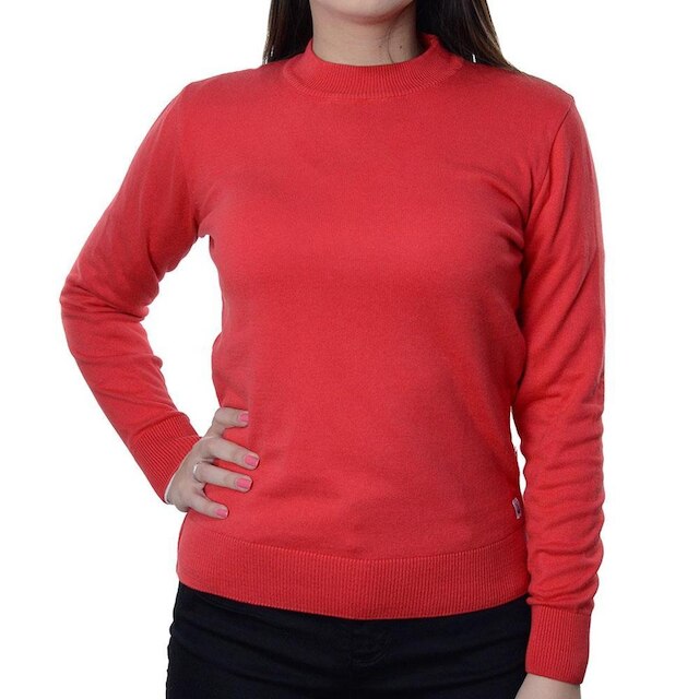 Blusa Iaraline Feminina Suéter Tricot Algodão - 2942