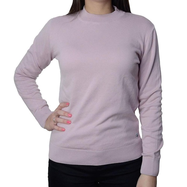 Blusa Iaraline Feminina Suéter Tricot Algodão - 2942