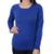 Blusa Iaraline Feminina Suéter Tricot Algodão Azul - 2105 - Azul