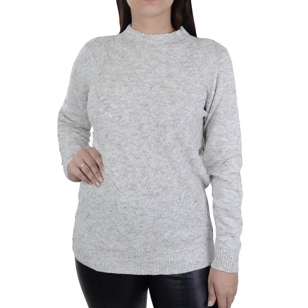 Blusa Iaraline Plus Size Tricot Feminina