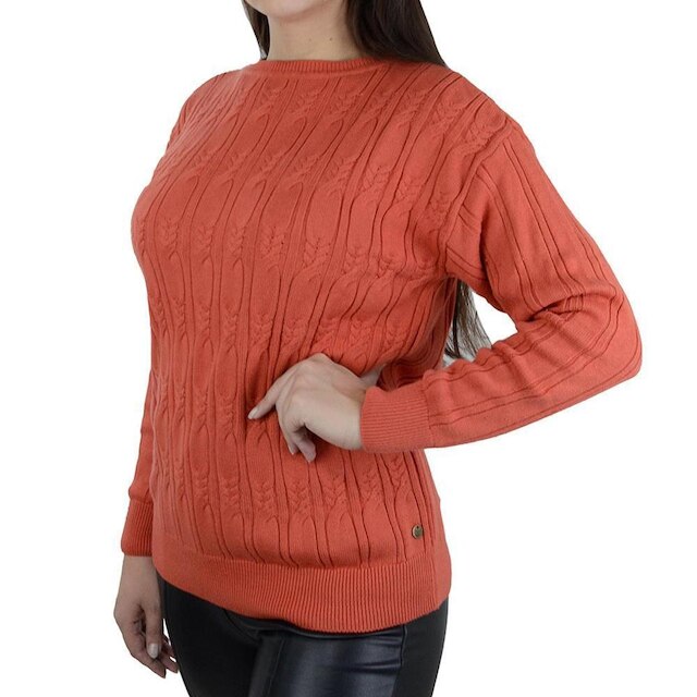 Blusa Iaraline Plus Size Tricot Feminina