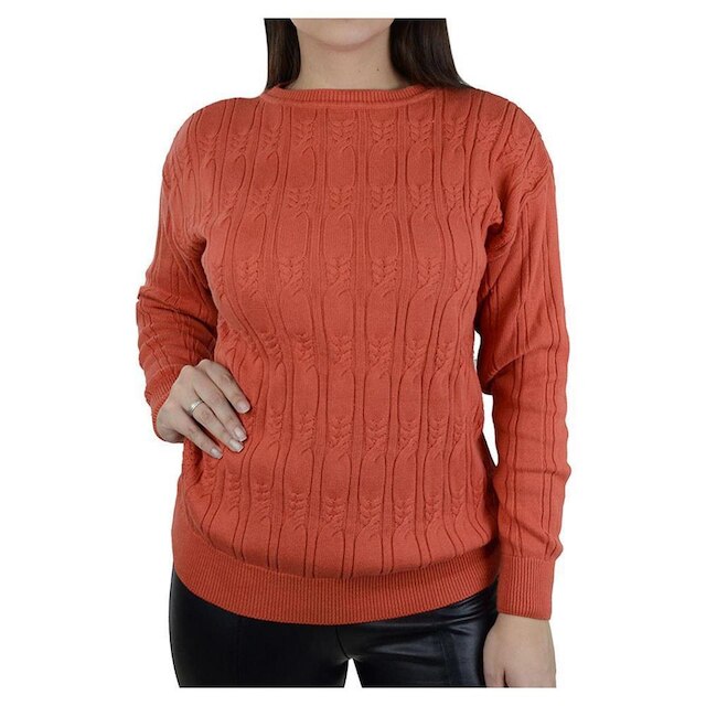 Blusa Iaraline Plus Size Tricot Feminina
