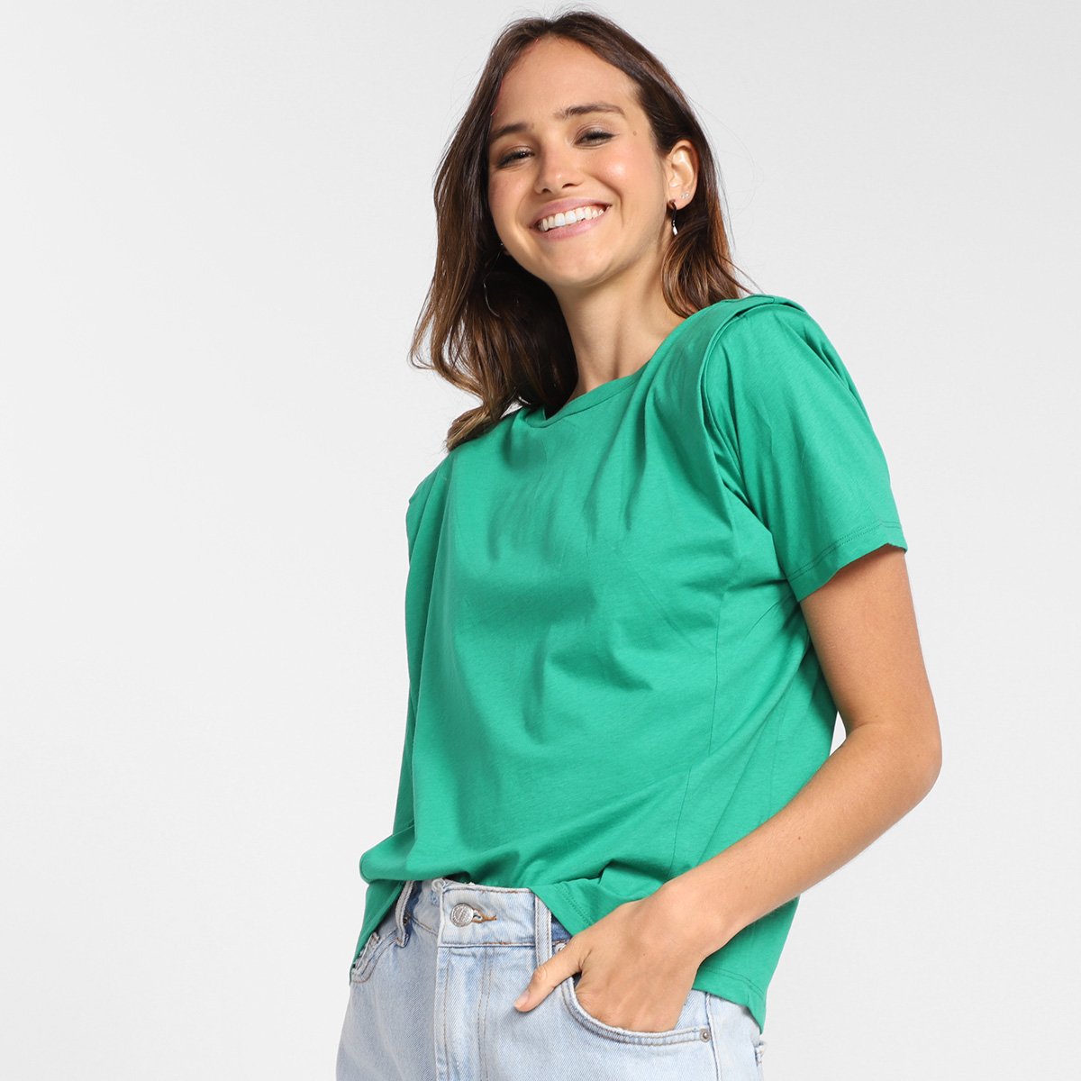 blusa muscle verde