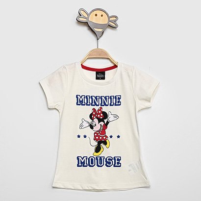 Blusa Infantil Disney Minnie Feminina - Feminino