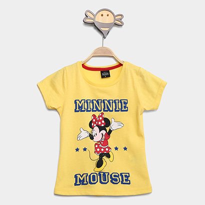Blusa Infantil Disney Minnie Feminina - Feminino