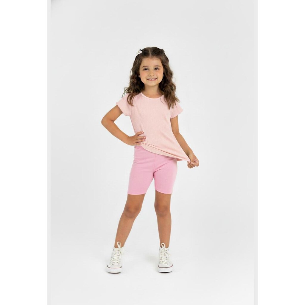 Blusa Infantil em Ribana Guloseima