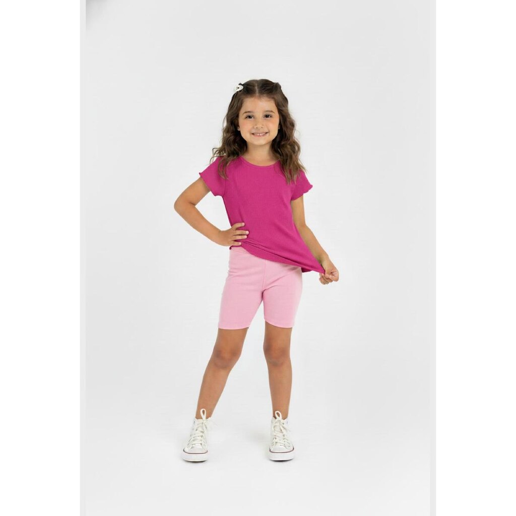 Blusa Infantil em Ribana Guloseima
