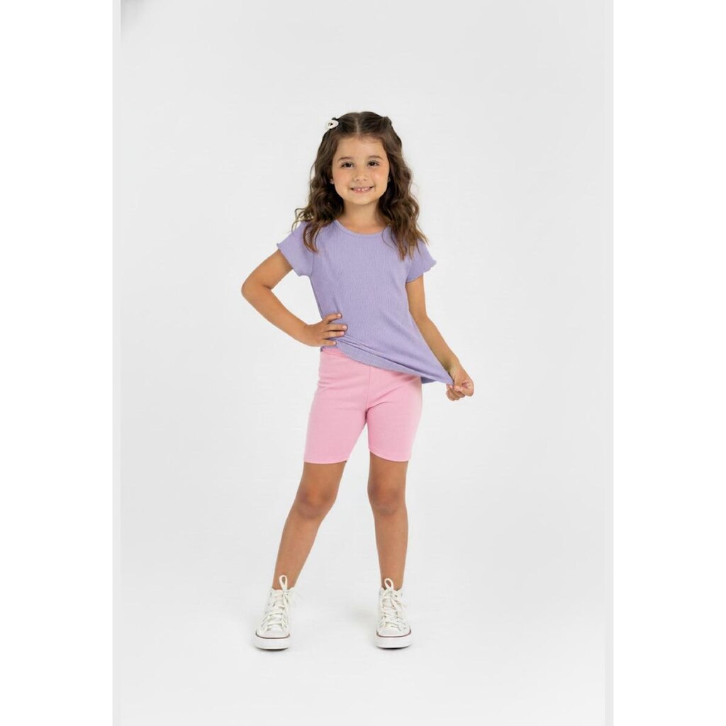 Blusa Infantil em Ribana Guloseima