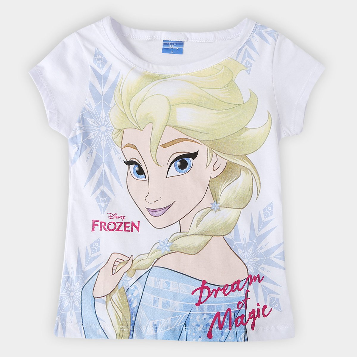 blusa da frozen infantil