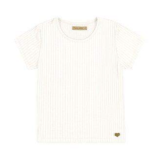 Blusa Infantil Feminina Básica Trick Nick Bege