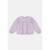 Blusa Infantil Feminina em Meia Malha com Franzido Up Baby - Roxo
