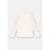 Blusa Infantil Feminina em Ribana Canelada Up Baby - Off White