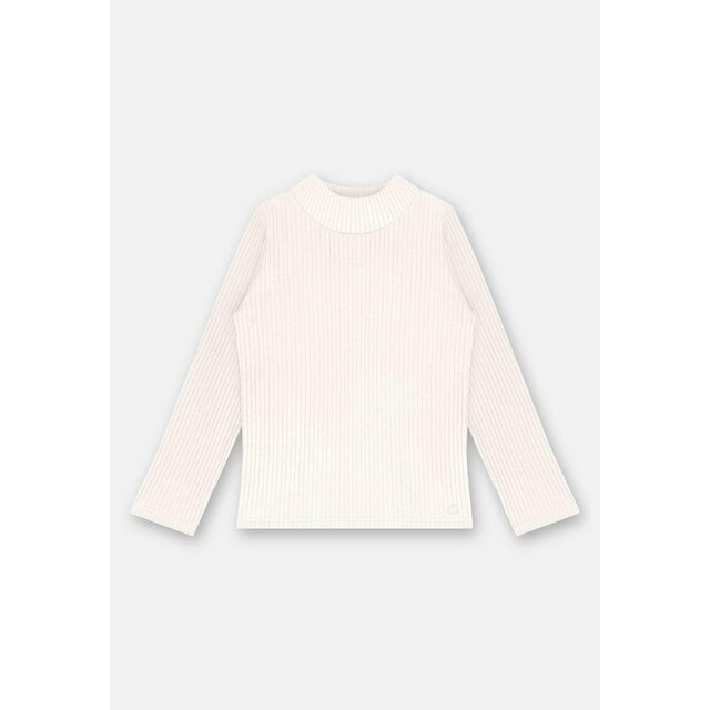 Blusa Infantil Feminina em Ribana Canelada Up Baby