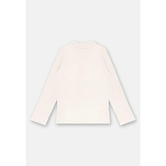 Blusa Infantil Feminina em Ribana Canelada Up Baby