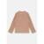 Blusa Infantil Feminina em Ribana Canelada Up Baby - Marrom