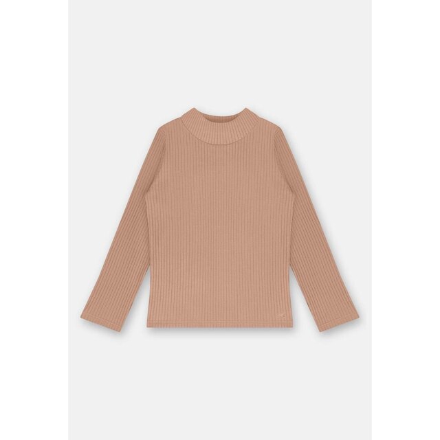 Blusa Infantil Feminina em Ribana Canelada Up Baby