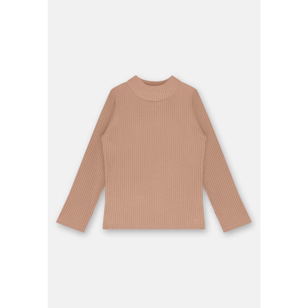 Blusa Infantil Feminina em Ribana Canelada Up Baby