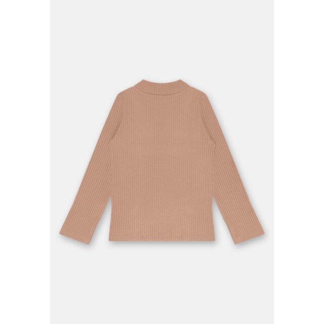 Blusa Infantil Feminina em Ribana Canelada Up Baby