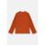 Blusa Infantil Feminina em Ribana Canelada Up Baby - Laranja