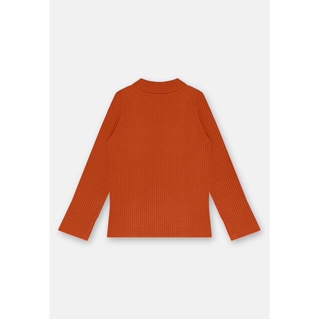 Blusa Infantil Feminina em Ribana Canelada Up Baby
