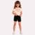 Blusa Infantil Feminina Milon Cotton 14077.0001.10 Milon - Laranja Claro