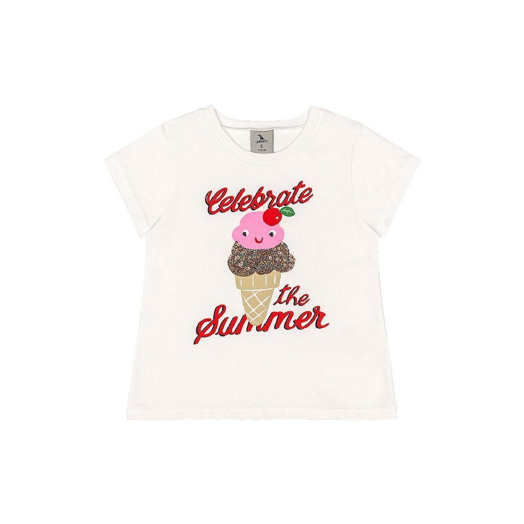 Blusa Infantil Feminina Quimby