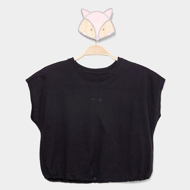 Blusa Infantil Fila Basic Menina