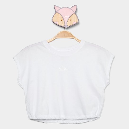 Blusa Infantil Fila Basic Menina